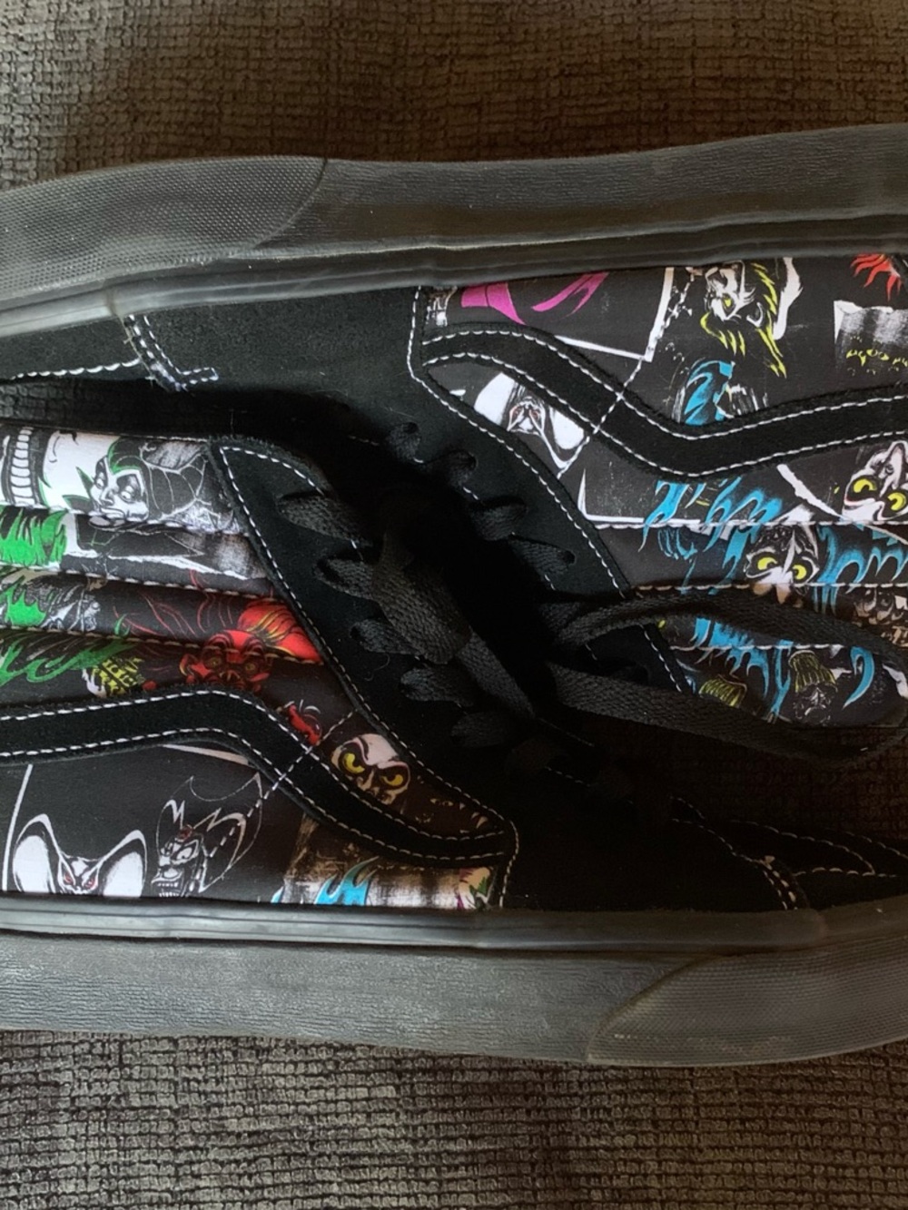 Vans x Disney 100th Anniversary Villains Sk8-Hi